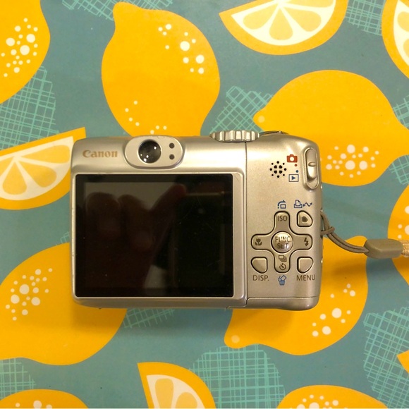 Canon PowerShot A580 - Picture 4 of 8